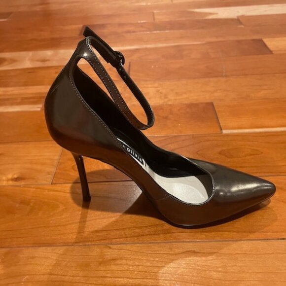 Alice + Olivia Dita Ankle Strap Pump Heel - Women's Size EU37 - Picture 2 of 11